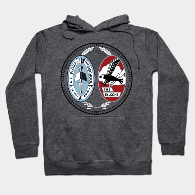 AC Flora Shield Hoodie by CraytonSatans